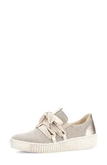 ガボール レディース シューズ スニーカー ニット Gabor Bow Knit Sneakerosatoのサムネイル