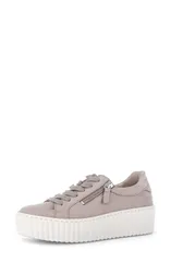 ガボール レディース シューズ スニーカー プラットフォーム Gabor 43200 Platform Sneaker Cremeのサムネイル
