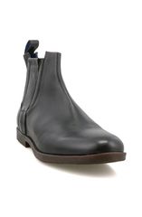 ベッドステュ メンズ シューズ ブーツ・レインブーツ チェルシーブーツ チェルシー Bed Stu Verrocchio Chelsea Boot Black Rustic ブラック