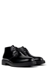 カンペール メンズ シューズ ダービー Camper Dean Derby Black ブラックのサムネイル