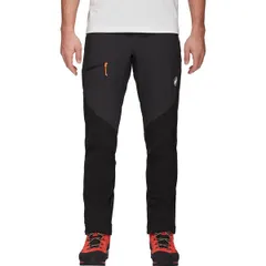 マムート メンズ アウター ジャケット・ブルゾン Mammut Courmayeur So Pant Mens Black ブラックのサムネイル