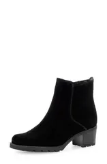 ガボール レディース シューズ ブーツ・レインブーツ Gabor 72800 Bootie Black ブラックのサムネイル