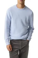セオリー メンズ アウター パーカー・スウェット クルーネック ウール セーター Theory Maden TNovo Crewneck Wool Sweater Olympicのサムネイル