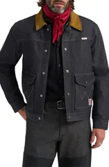 ラングラー メンズ アウター ジャケット・ブルゾン デニム Filson X Wrangler TwoTone Denim Work Jacket Indigo インディゴのサムネイル