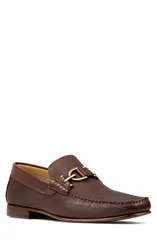 ドナルドプリネール メンズ シューズ ローファー Donald Pliner Dacio Bit Loafer Whiskeyのサムネイル