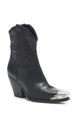 フリーピープル レディース シューズ ブーツ・レインブーツ Free People Brayden Western Boot Black ブラックのサムネイル