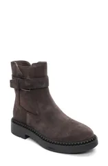 アッシュ レディース シューズ ブーツ・レインブーツ Ash Margot Moto Bootie Africa Suedeのサムネイル
