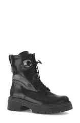 ガボール レディース シューズ ブーツ・レインブーツ Gabor Chukka Lug Bootie Black ブラックのサムネイル