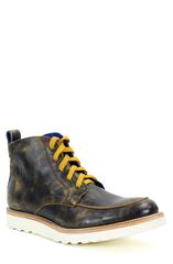 ベッドステュ メンズ シューズ ブーツ・レインブーツ Bed Stu Lincoln Moc Toe Boot Black Deluxe ブラック