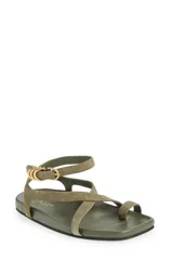 ラグアンドボーン レディース シューズ サンダル アンクル rag bone Rue Ankle Strap Sandal Olive Suede オリーブのサムネイル