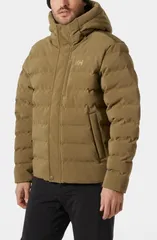 ヘリーハンセン メンズ アウター ジャケット・ブルゾン Helly Hansen Alby Waterepellent Puffer Jacket Sepia Cordのサムネイル