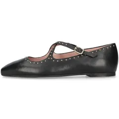 プリティ・バレリーナ レディース シューズ パンプス Pretty Ballerinas Criss Cross Mary Jane Black ブラックのサムネイル