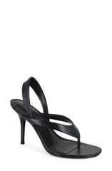 ビーシービージーマックスアズリア レディース シューズ ヒール サンダル BCBGMAXAZRIA Teanah Slingback Sandal Black ブラックのサムネイル