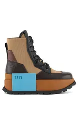 ユナイテッドヌード レディース シューズ ブーツ・レインブーツ United Nude Roko Trooper Boot Coffee Mix コーヒーのサムネイル