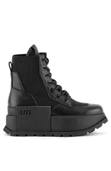 ユナイテッドヌード レディース シューズ ブーツ・レインブーツ United Nude Roko Trooper Boot Black ブラックのサムネイル