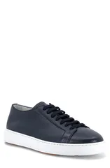 サントーニ メンズ シューズ スニーカー Santoni Biking Low Top Sneaker Blue ブルーのサムネイル