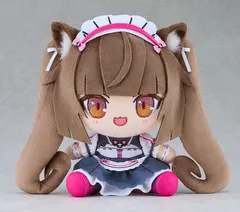 【予約】【新品】【再販】ネコぱら セカイコネクト ちょこぷに ぬいぐるみ ショコラ【正規品】のサムネイル