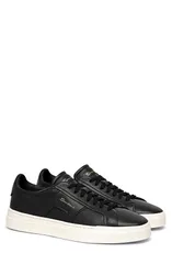 サントーニ メンズ シューズ スニーカー Santoni DBS4 Sneaker BlackN01 ブラックのサムネイル