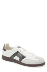 サントーニ メンズ シューズ スニーカー Santoni DBS Oly Sneaker White ホワイトのサムネイル
