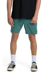 ビラボン メンズ ボトムス ハーフパンツ・ショーツ ショートパンツ Billabong Surftrek Hybrid Board Shortsea Green グリーンのサムネイル