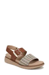 ドクター・ショール レディース シューズ ヒール サンダル Dr Scholls Posie Slingback Sandal Honey Naturalのサムネイル