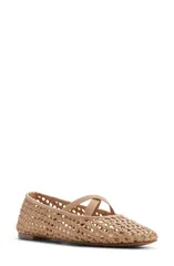 アルド レディース シューズ パンプス ALDO Cornelia Ballet Flat Medium Beige ベージュのサムネイル