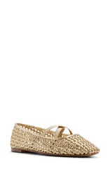 アルド レディース シューズ パンプス ALDO Cornelia Ballet Flat Gold ゴールドのサムネイル