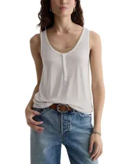 エージー レディース トップス タンクトップ AG Double Layer Tank TopowderKhaki Sand カーキのサムネイル