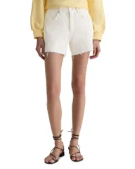 エージー レディース ボトムス ハーフパンツ・ショーツ ショートパンツ デニム AG Halle Denim Shorts in Powder Mended Powder Men デニムのサムネイル