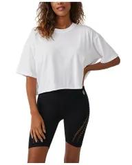 フリーピープル レディース トップス Tシャツ Free People Inspire Tee White ホワイトのサムネイル