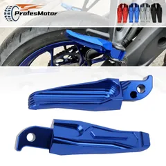 ヤマハ MT03/MT07/MT09/MT10/XSR700/XSR900/YZF-R3 用 後部乗客フットペグ CNCアルミ製のサムネイル