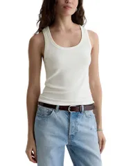 エージー レディース トップス タンクトップ AG Essential Tank Topowderのサムネイル