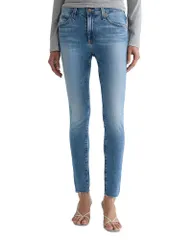 エージー レディース ボトムス デニムパンツ アンクル ジーンズ AG Farrah Mid Rise Skinny Ankle Jeans in American West American Wesのサムネイル