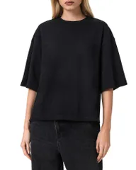 オールセインツ レディース トップス Tシャツ ALLSAINTS Esme Amelie Tee Black ブラックのサムネイル