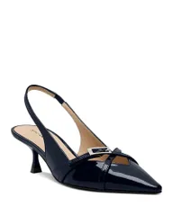 スチュアート ワイツマン レディース シューズ パンプス Stuart Weitzman Womens Georgie 50 Slingback Pumps Nice Blue ブルーのサムネイル