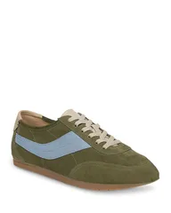 ヴィンス レディース シューズ スニーカー Vince Womens LA RunnerW Sneakers Lodan GreenGlacial Blue ブルーのサムネイル