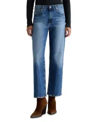 エージー レディース ボトムス デニムパンツ ジーンズ AG Brinley Mid Rise Straight Crop Jeans in 17 Years Mystery 17 Years Mysのサムネイル