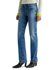 エージー レディース ボトムス デニムパンツ ローライズ ジーンズ AG Sandra Low Rise Straight Jeans in 15 Years Regal 15 Years Regalのサムネイル
