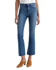 エージー レディース ボトムス デニムパンツ アンクル ジーンズ AG High Rise Ankle Flare Jeans in 11 Years Memory 11 Years Memoryのサムネイル