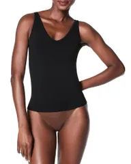 スパンク レディース トップス タンクトップ SPANX SPANXsculpt Seamless Power Tank Very Black ブラックのサムネイル