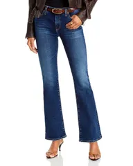 エージー レディース ボトムス デニムパンツ ローライズ ブーツ ジーンズ AG Angelow Rise Boot Jeans in Havanaのサムネイル