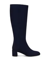 スチュアート ワイツマン レディース シューズ ブーツ・レインブーツ スエード Stuart Weitzman Womens Maeve Suede Knee High Zip Boots Niceのサムネイル