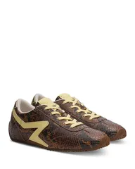 ラグアンドボーン レディース シューズ スニーカー rag bone Womens Retro Runner Slim Sneakers Mocha Snake モカのサムネイル