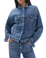 ラグアンドボーン レディース アウター ジャケット・ブルゾン パイル rag bone Miramar Terry Trucker Jacket Almdaのサムネイル