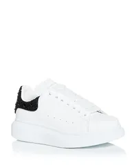 アレキサンダー・マックイーン レディース シューズ ヒール スニーカー Alexander McQUEEN Womens Oversized Crystal Embellished Heel Sneaのサムネイル