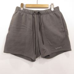 姫路東店】 中古 LYFT ショートパンツ LOGO SWEAT SHORTS グレー
