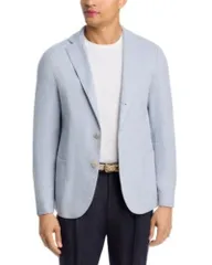 イレブンティ メンズ アウター ジャケット・ブルゾン コットン ジャージー Eleventy Cotton Jersey Soft Jacket Light Blue Grey グレーのサムネイル
