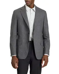 テッドベーカー レディース アウター ジャケット・ブルゾン ジャケット Ted Baker Wellington Weave Modern Fit Suit Jacket Grey グレーのサムネイル