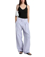 プロエンザ スクーラー レディース トップス シャツ リネン Proenza Schouler White Label The Eleanor Pant in Linen Shirting Lightのサムネイル