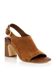 ラグアンドボーン レディース シューズ サンダル ヒール rag bone Womens Gigi Block Heel Sandals Umber Suedeのサムネイル